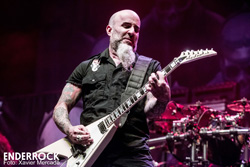 Concert d'Slayer, Anthrax, Obituary i Lamb of God al Sant Jordi Club    <p>Anthrax</p>